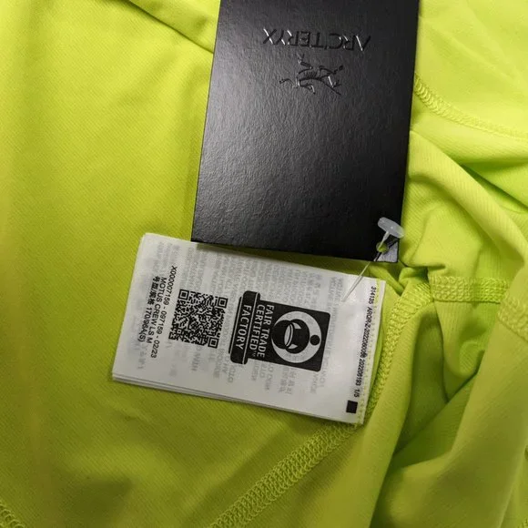 Arcteryx Motus Crew Shirt - Picture 3 of 6